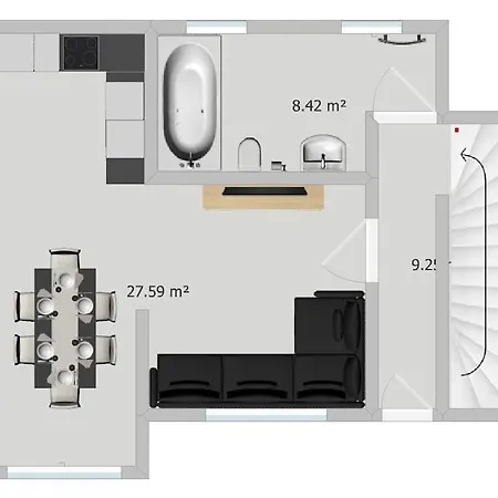 Backbord Apartman *
